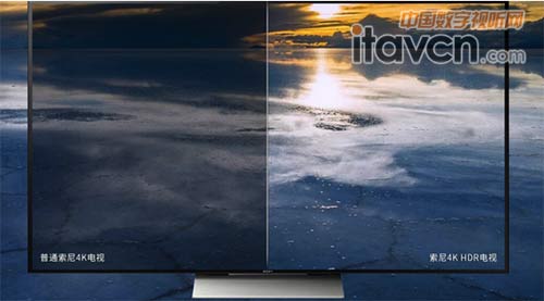 索尼4K超薄液晶電視X9300D:HDR新貴