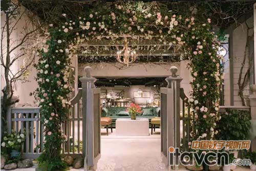 圖:家居美學館正門