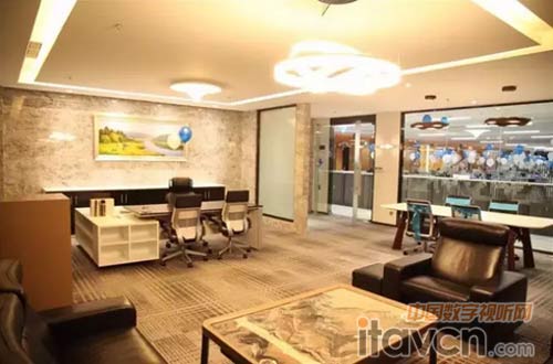 高端大氣的新辦公樓