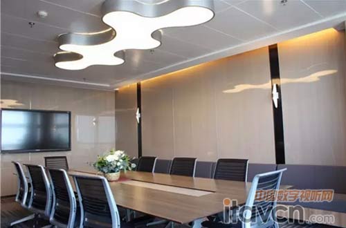 現代感十足的會議室