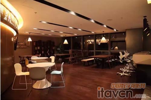 舒適優雅的休閑區