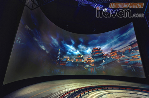 Vivitek(麗訊)D8800工程投影機打造的3D巨幕震撼逼真