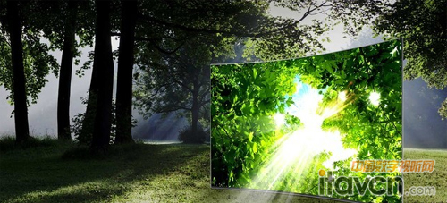 三星第二代量子點(diǎn)電視亮度能夠達(dá)到1000尼特