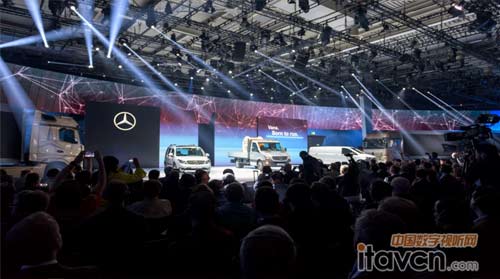 德國(guó)漢諾威國(guó)際商用車展