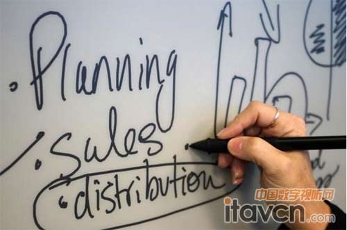 E Ink最新ePaper模塊在42英寸數(shù)字白板上亮相