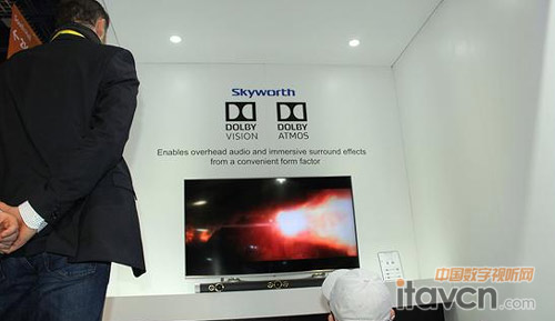 創維G9系液晶電視CES首次曝光