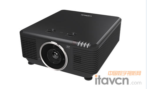 Vivitek(麗訊)DU7090Z激光工程投影機為主題樂園