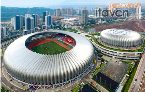 PAL入駐重慶綦江“鳥(niǎo)巢”體育中心