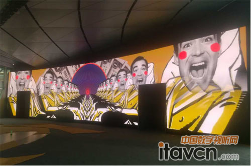 阿里巴巴杭州總部展廳