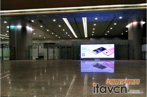 上海浦東機場T2航站樓