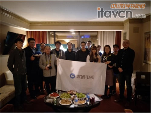 微鯨CES媒體溝通會發布新款電視