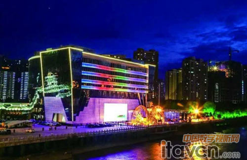 單機掌控11塊舞臺屏—LVP86XX助陣蘭州“敬老月”文藝匯演