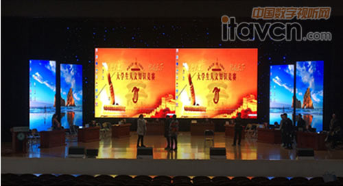 唯奧視訊4K處理器傾力助陣內蒙古“大學生人文知識競賽”