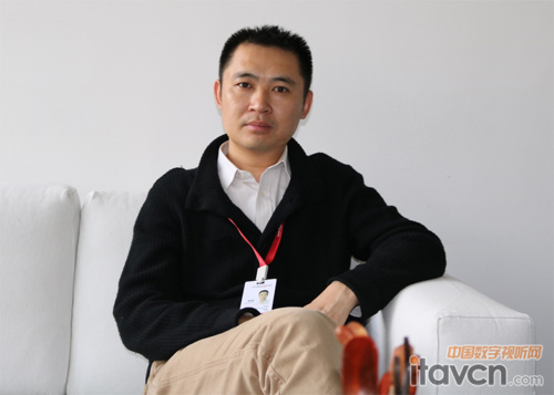 深圳市捷視飛通科技股份有限公司總經理 蔣延春