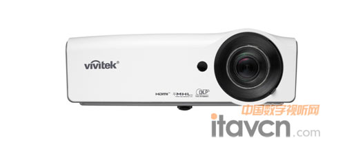 Vivitek(麗訊)DH559ST靚麗白色外觀