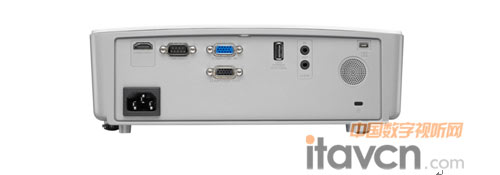 Vivitek(麗訊)DH559ST內(nèi)置豐富接口并支持MHL連接功能