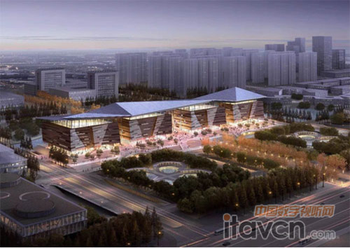 一張銀幕,整個(gè)世界:首張4K激光巨幕照亮揚(yáng)州科技館