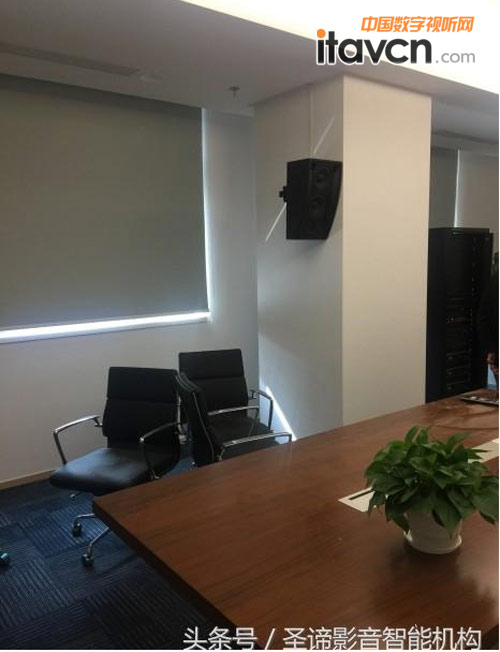 Chrisite Vive Audio助力蘇寧環(huán)球.會議室空間改造7