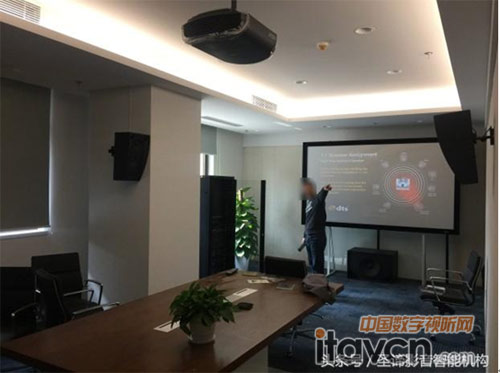 Chrisite Vive Audio助力蘇寧環(huán)球.會議室空間改造12