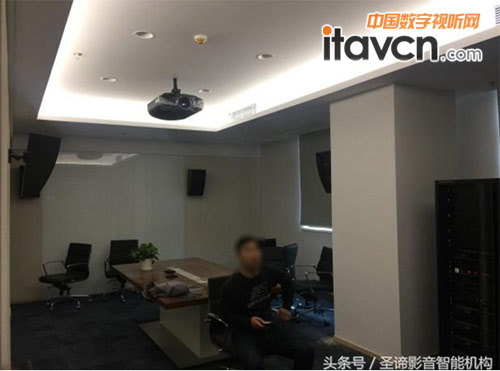 Chrisite Vive Audio助力蘇寧環(huán)球.會議室空間改造13