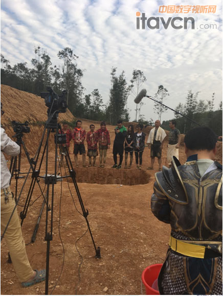 《荒野狂人》節目錄制現場