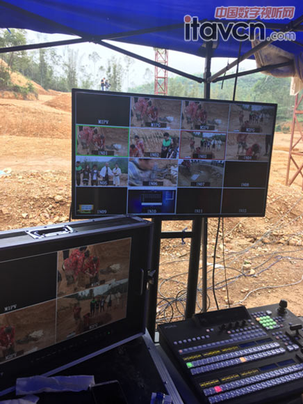 《荒野狂人》節目錄制現場