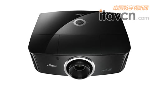 Vivitek(麗訊)H5095具備三種可選鏡頭并支持1秒快速更換