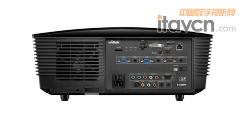 Vivitek(麗訊)H5095豐富的接口可滿足家庭用戶多種娛樂需求