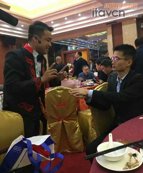 洲明科技《魔術》表演