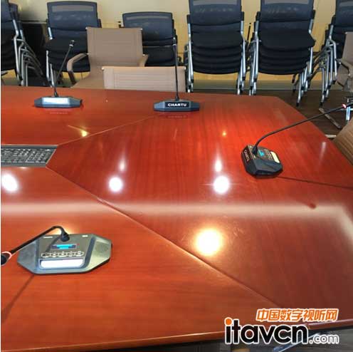 CHARTU長圖為福建某企業會議室添風采