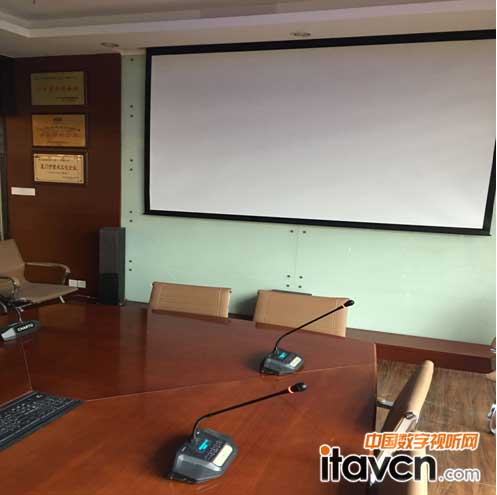 CHARTU長圖為福建某企業會議室添風采