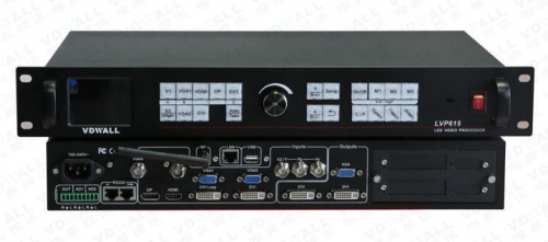 唯奧視訊:LED視頻處理器有了“多語言”版