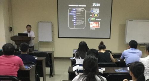 唯奧技術(shù)總監(jiān)親自授課,學(xué)員收獲頗豐