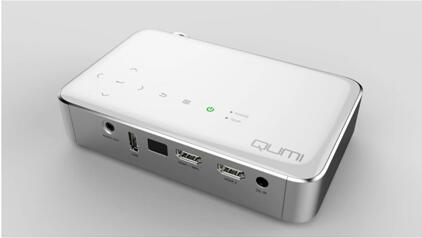 Vivitek(麗訊)QUMI Q6支持內置WIFI、MHL連接、USB直讀等豐富功能