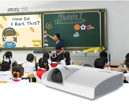 新年開門紅,光峰3LCD激光教育投影機奪得永州教育局采購大單