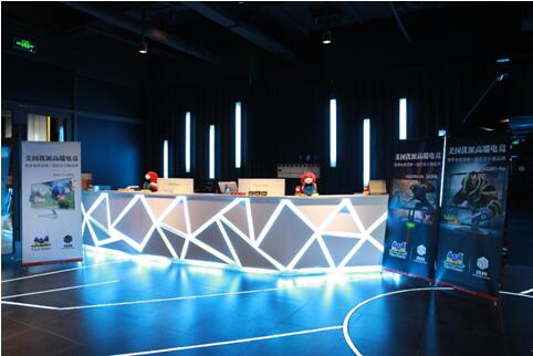 優派攜手競界打造高端電競中心