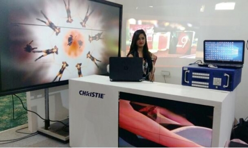 2017 BES博覽會科視Christie展出廣播行業(yè)創(chuàng)新而靈活的視覺解決方案