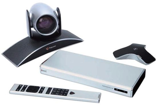 圖為:POLYCOM RealPresence Group 500