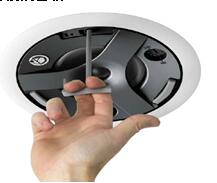 1、 革命性免安裝工具的FAP Strategy III系列吸頂音箱