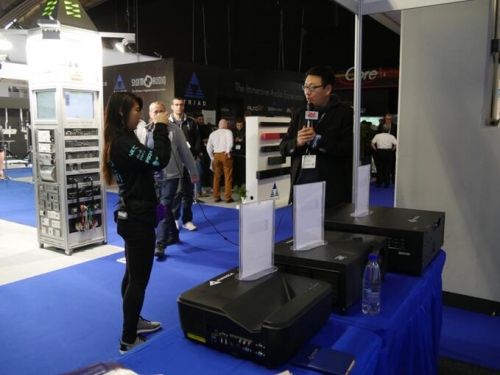 帥映科技(870664)在ISE斬獲豐富