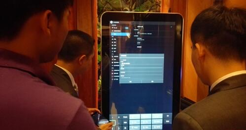 BOCT廣告機成功入駐深圳五星級酒店