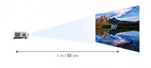 明基激光投影機教學無障礙