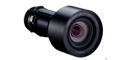 佳能LX-IL08WZ廣角變焦投影鏡頭