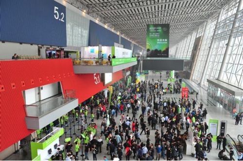 廣州國際專業燈光音響展覽會今天開幕