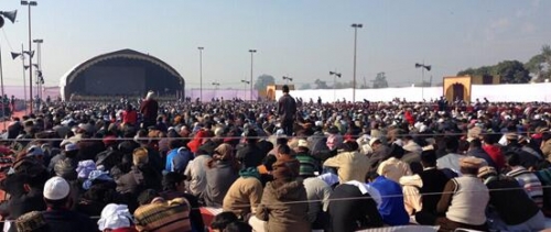 印度萬人宗教集會使用FS同傳