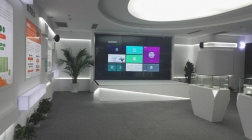 AVANZA激光電子沙盤進駐阿里巴巴