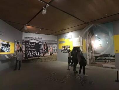 數字藝術展的先行者