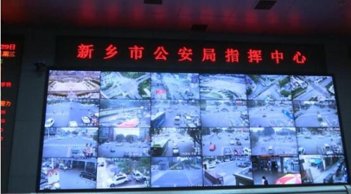 華平監控系統布智慧天網,守一方平安