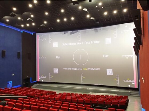 圖3中視迪威SINOLASER激光放映機入駐主流院線的100多個影廳