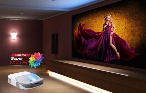家庭影院體驗沉浸式的色彩解決方案